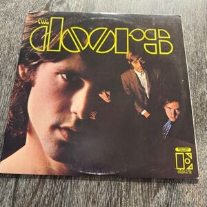 The Doors LP Elektra EKS-74007 Stereo 1967 Original Psycho Butterfly Labels VG+